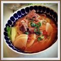 masabagel's cooksnap of when they made ★川味牛肉麺★（牛肉スープめん）.