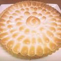 naonmama's cooksnap of when they made カルピスチーズのメレンゲタルト.