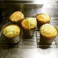 ぼたんまる's cooksnap of when they made ☆バナナマフィン☆もっちり～フワフワ♡.
