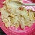 うさぎあき's cooksnap of when they made キャベツのマヨわさびごま風味和え.