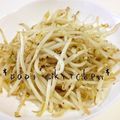 papikun's cooksnap of when they made ∮もやしの✰ピリリ✰彡黒コショウ炒め∮.