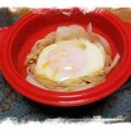 zooちん's cooksnap of when they made 【ルクエ】新玉ねぎの巣ごもりバター醤油.