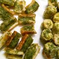 umebotan's cooksnap of when they made お弁当に♪美味しいちくわの磯辺揚げ.