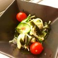 あやちん０８１６'s cooksnap of when they made ワカメとエノキの酢の物♪.