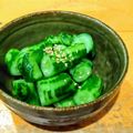 ちーまぐ's cooksnap of when they made 蛇腹きゅうりの白だし漬け★お弁当にも.