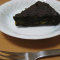 みるく茶's cooksnap of when they made かぼちゃとココアのブラウニー風.