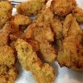 おにくたま's cooksnap of when they made 鶏のささ身のカツ.