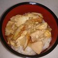 ユトリコ's cooksnap of when they made わが家の親子丼.