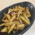 papikun's cooksnap of when they made 簡単＊さつまいもの甘味噌炒め＊.
