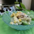 ぽっぽぺぺ's cooksnap of when they made スナップエンドウのヨーグルトソース和え.