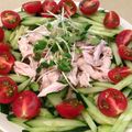 スヌーピーごはん's cooksnap of when they made しっとり鶏肉の棒々鶏.
