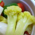 ★いちごラテ★'s cooksnap of when they made 子供もポリポリ！美味しいピクルス♪.