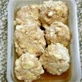 ショコラtaruto's cooksnap of when they made ふわっふわ♪ジューシーな豆腐団子の煮物.
