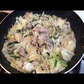 クミタス's cooksnap of when they made にらもやしのホルモン炒め.