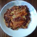 トキちゃん's cooksnap of when they made 関西風ふわふわお好み焼き.