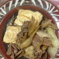 マルルル's cooksnap of when they made 男の人大喜び♡　肉豆腐*.