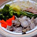 しょしょまろ's cooksnap of when they made タジン鍋で蒸し豚＆蒸し野菜.