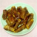 鈴宮蒼's cooksnap of when they made 副菜～さつま芋の豚肉巻き！！お弁当にも☆.
