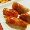 makichaki's cooksnap of when they made 牛肉のポテト巻き巻き.