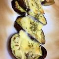 H☆K's cooksnap of when they made 簡単★ナスマヨチーズ.