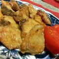 羽尼うに's cooksnap of when they made かつおの辛子醤油揚げ.