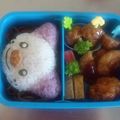 iyaiyahime's cooksnap of when they made ポケモン弁当.