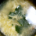 ちぃちゃんだよ！'s cooksnap of when they made 簡単タマゴふんわりスープ.