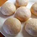 レト356's cooksnap of when they made まんじゅうの皮.