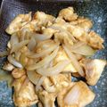 myuna's cooksnap of when they made 簡単♪鶏むね肉でバター照り焼き.