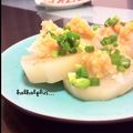 halhalplus's cooksnap of when they made 大根だけ☆大根おろしno大根ステーキ.