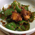 shiori_nu's cooksnap of when they made ピーマンと椎茸のおかか炒め.