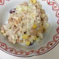 ＃Yuzu＃'s cooksnap of when they made 新玉ねぎとお豆のツナマヨサラダ.