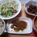 にこひめ's cooksnap of when they made 鶏ごぼうのおかずサラダ☆ごまマヨソース♫.