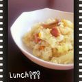 陸ﾏﾏ's cooksnap of when they made 炊飯器で簡単★チキンピラフ★.