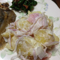 こうへい1206's cooksnap of when they made 新玉ねぎ＆新じゃがの和風サラダ.