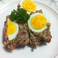 記夫人's cooksnap of when they made 豚肉と卵のテリーヌ.