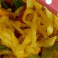 いそべちっちー's cooksnap of when they made ♠切り干し大根とベーコンのめんバタ炒め♠.