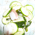 ASシュガー's cooksnap of when they made たこときゅうりの酢のもの.