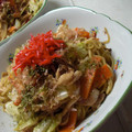 8itao8's cooksnap of when they made オイマヨまったり焼きそば.