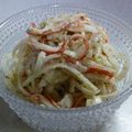 チェシャー's cooksnap of when they made 新玉ねぎとカニカマのサラダ.