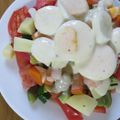 ダブルおさかな's cooksnap of when they made 野菜たっぷり おかずシーザーサラダ.