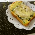 tommy 0304's cooksnap of when they made ハムとほうれん草のチーズトースト.