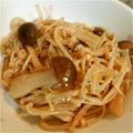 ピチョミ's cooksnap of when they made 超簡単保存食　えのきとじゃこの佃煮.