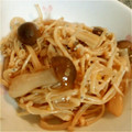 ピチョミ's cooksnap of when they made 超簡単保存食　えのきとじゃこの佃煮.