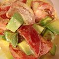 ひび稚魚's cooksnap of when they made トマトとアボカドのねぎ油和え.