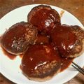 あめだま96's cooksnap of when they made ハンバーグソース.