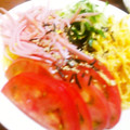 ユーロン's cooksnap of when they made あっさり♪冷やし中華のタレ.