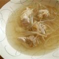 かなぴょろん's cooksnap of when they made 鶏肉だけの絶品スープ♪.