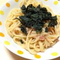 セレビシエ's cooksnap of when they made 幸せパスタ♡たらこバター醤油味！.