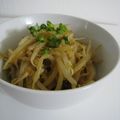 ラッチーU^ｪ^U's cooksnap of when they made もやしだけゴマ醤油和え.